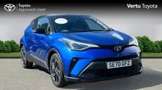 Toyota C-HR 1.8 Hybrid Dynamic 5dr CVT Hybrid Hatchback